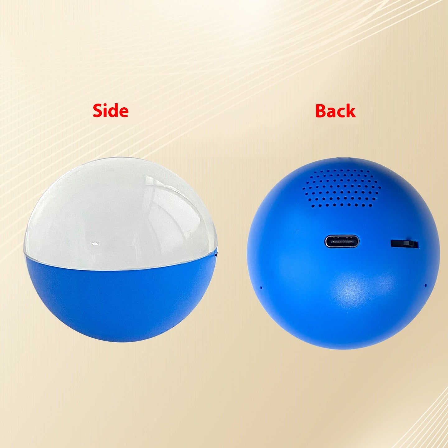 Personalized Electronic Ball Video Player 3D Video Crystal Ball