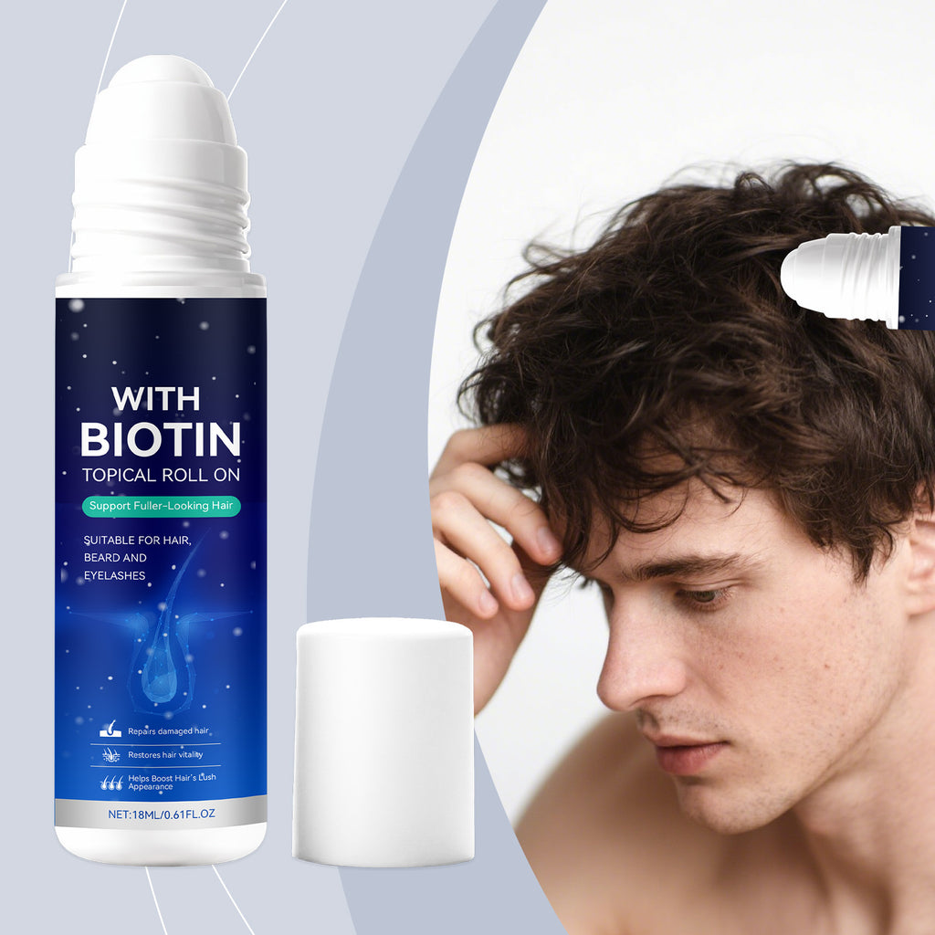 Mens Hair Care Roll-on