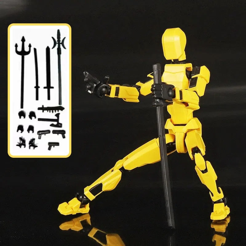 Updated And Hot-sale Multi-Jointed Movable Shapeshift Robot 3D