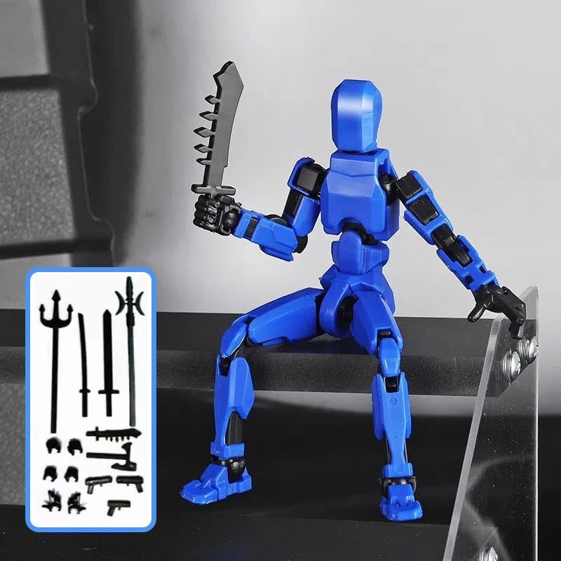 Updated And Hot-sale Multi-Jointed Movable Shapeshift Robot 3D