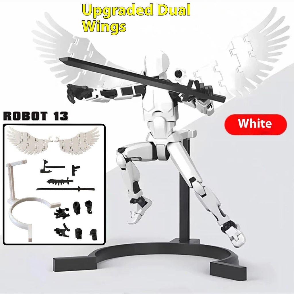 Updated And Hot-sale Multi-Jointed Movable Shapeshift Robot 3D