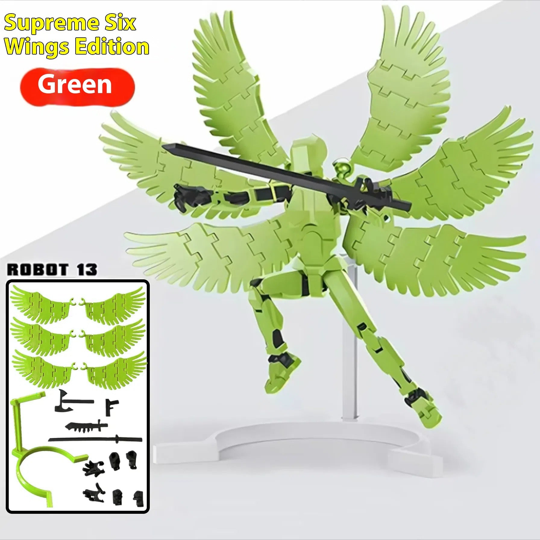 Updated And Hot-sale Multi-Jointed Movable Shapeshift Robot 3D