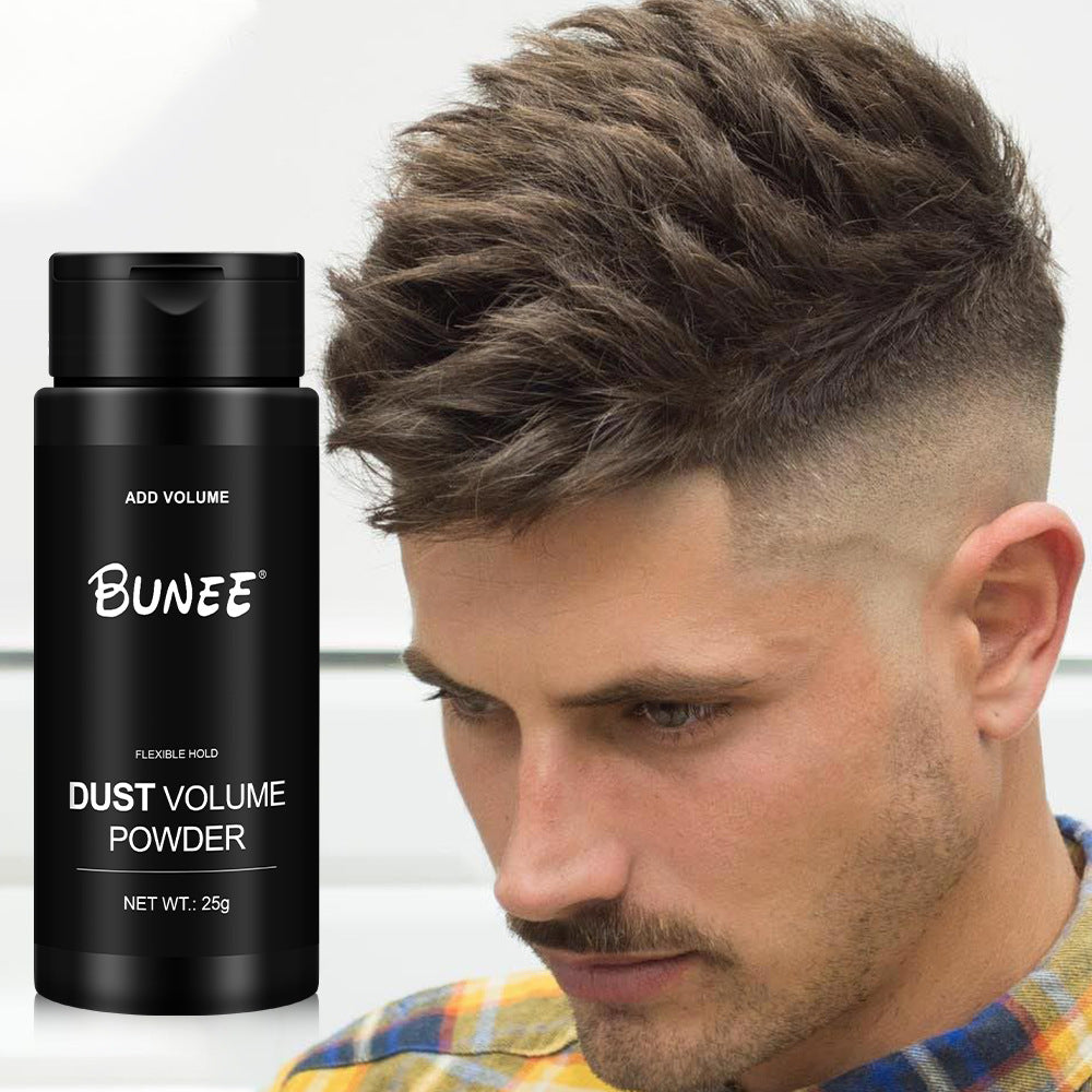 Male And Female Hair Oil Flip Fluffy Powder