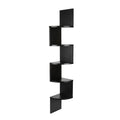 Corner On The Wall Triangle Shelf Decorative Bookcase