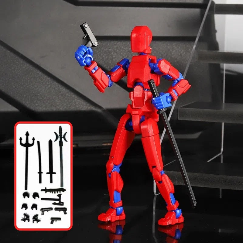 Updated And Hot-sale Multi-Jointed Movable Shapeshift Robot 3D