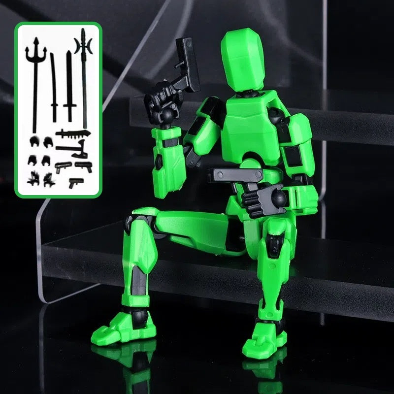 Updated And Hot-sale Multi-Jointed Movable Shapeshift Robot 3D