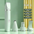 4-in-1 Pet Grooming Kit For Small Dogs Cats, Professional