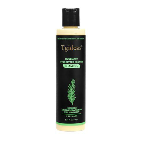 Rosemary Shampoo For Soft Smooth Hair