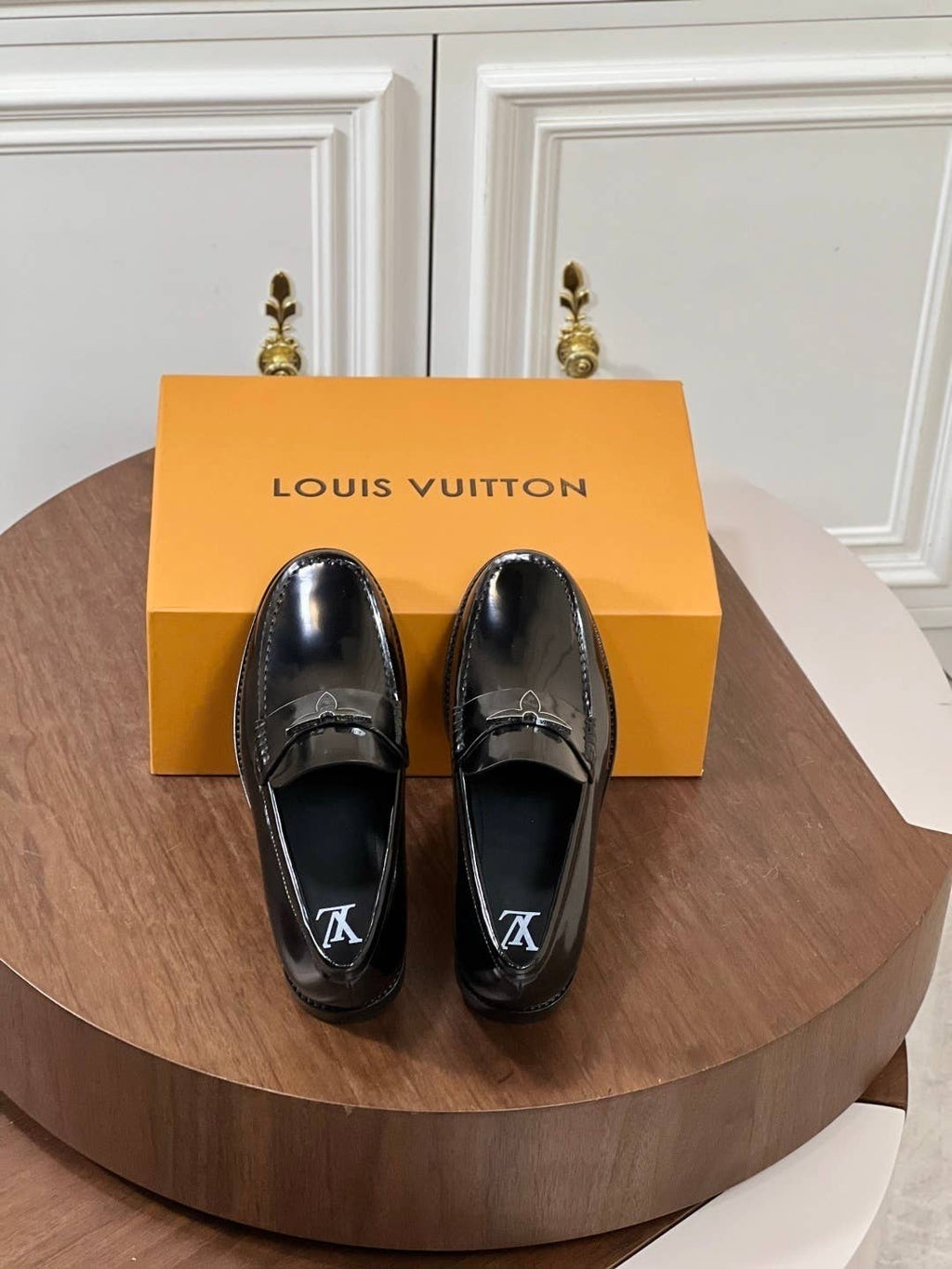 LV Oxford loafer