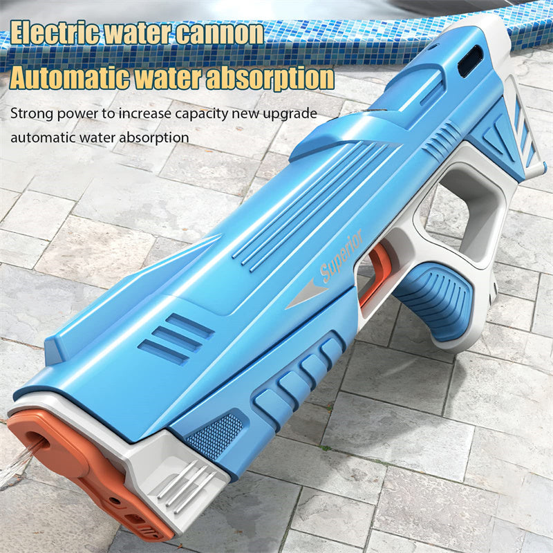 Summer Full Automatic Electric Water Gun Toy Induction Water