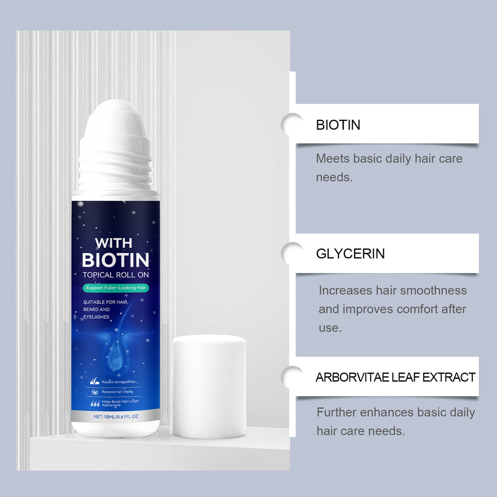 Mens Hair Care Roll-on
