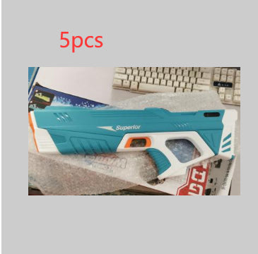 Summer Full Automatic Electric Water Gun Toy Induction Water