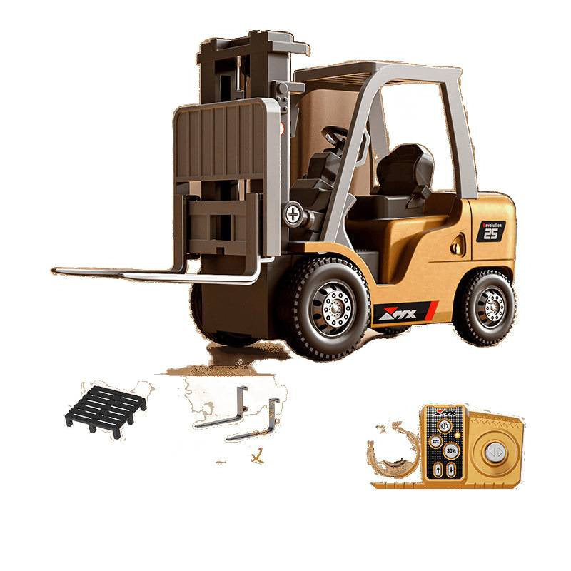 Bluetooth Mini Alloy Forklift Dual-mode Remote Control