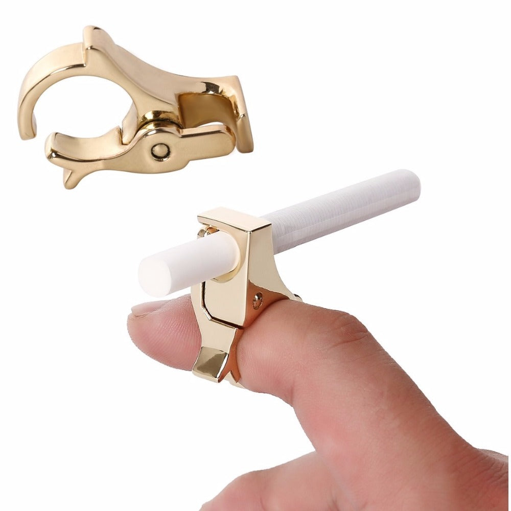 Alpha Finger Ring Gadgets for Men Smoking Pipe Smoking