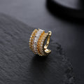Mens High-end Versatile Star-motif Ear Clips