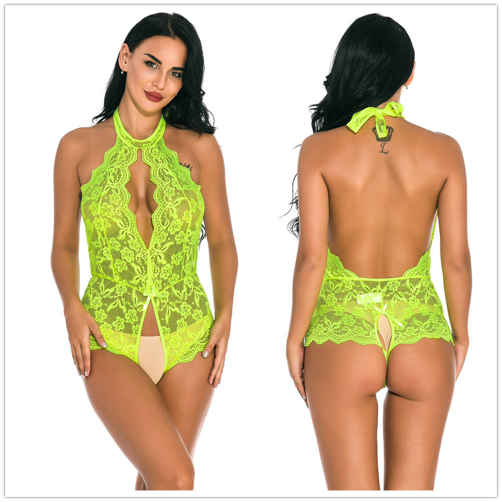Lace Perspective Lace Sexy Underwear