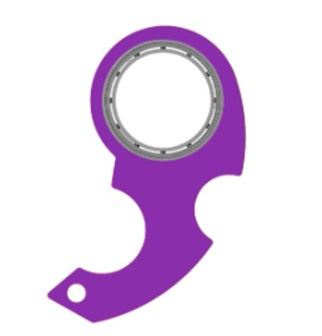 Keychain Hand Spinner Anti-Anxiety Toy