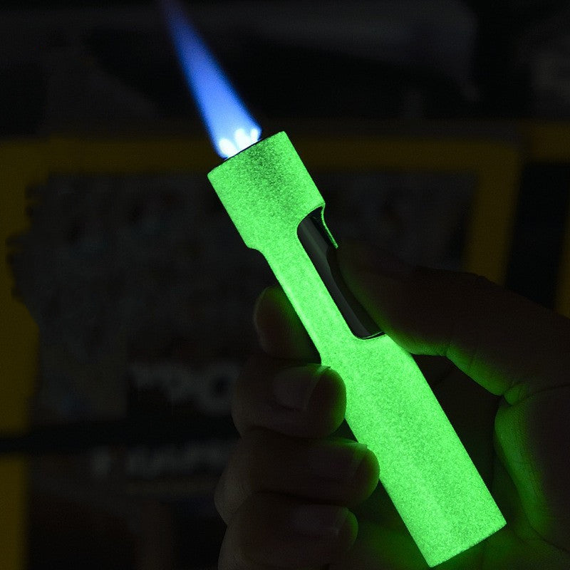 Creative Blue Flame Straight