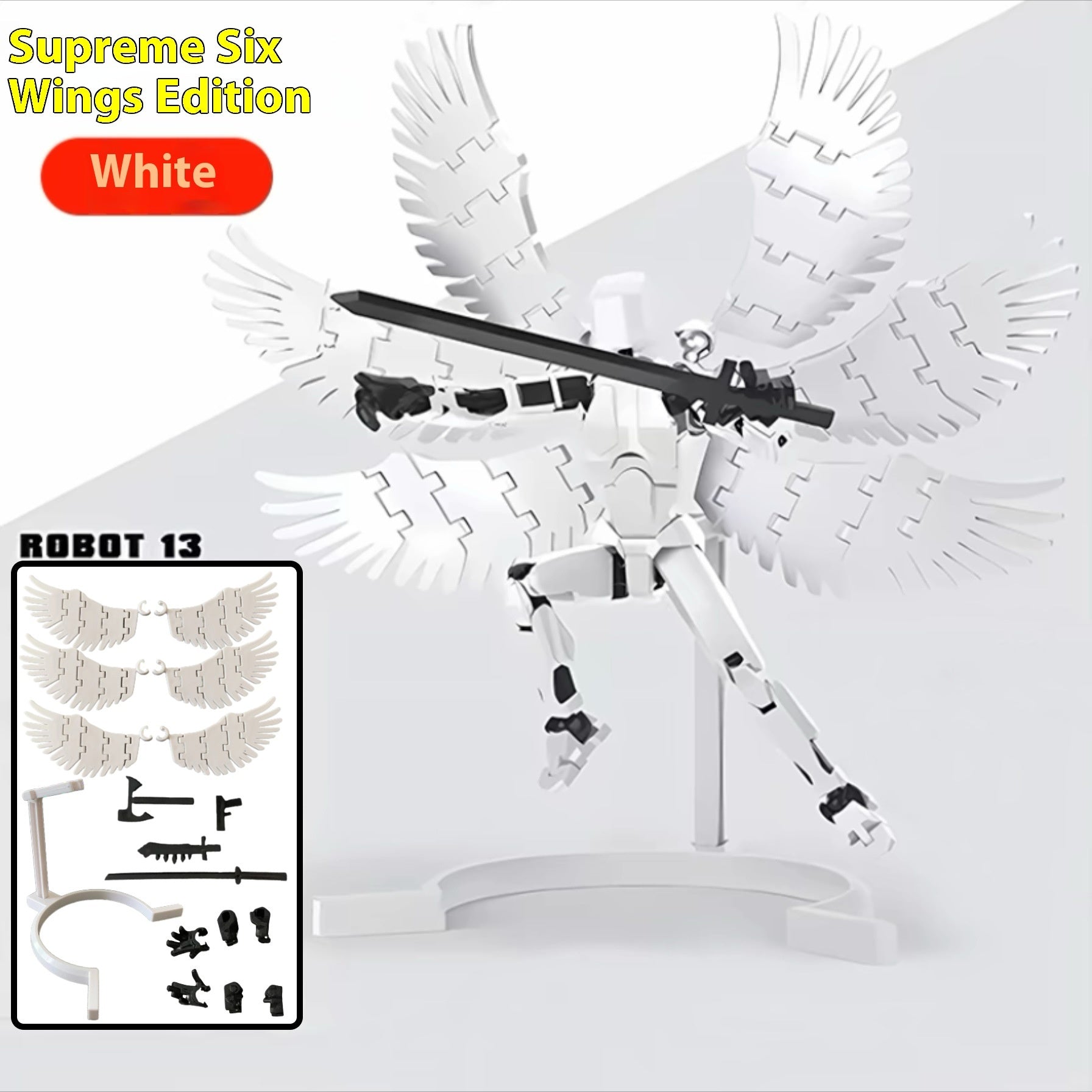 Updated And Hot-sale Multi-Jointed Movable Shapeshift Robot 3D