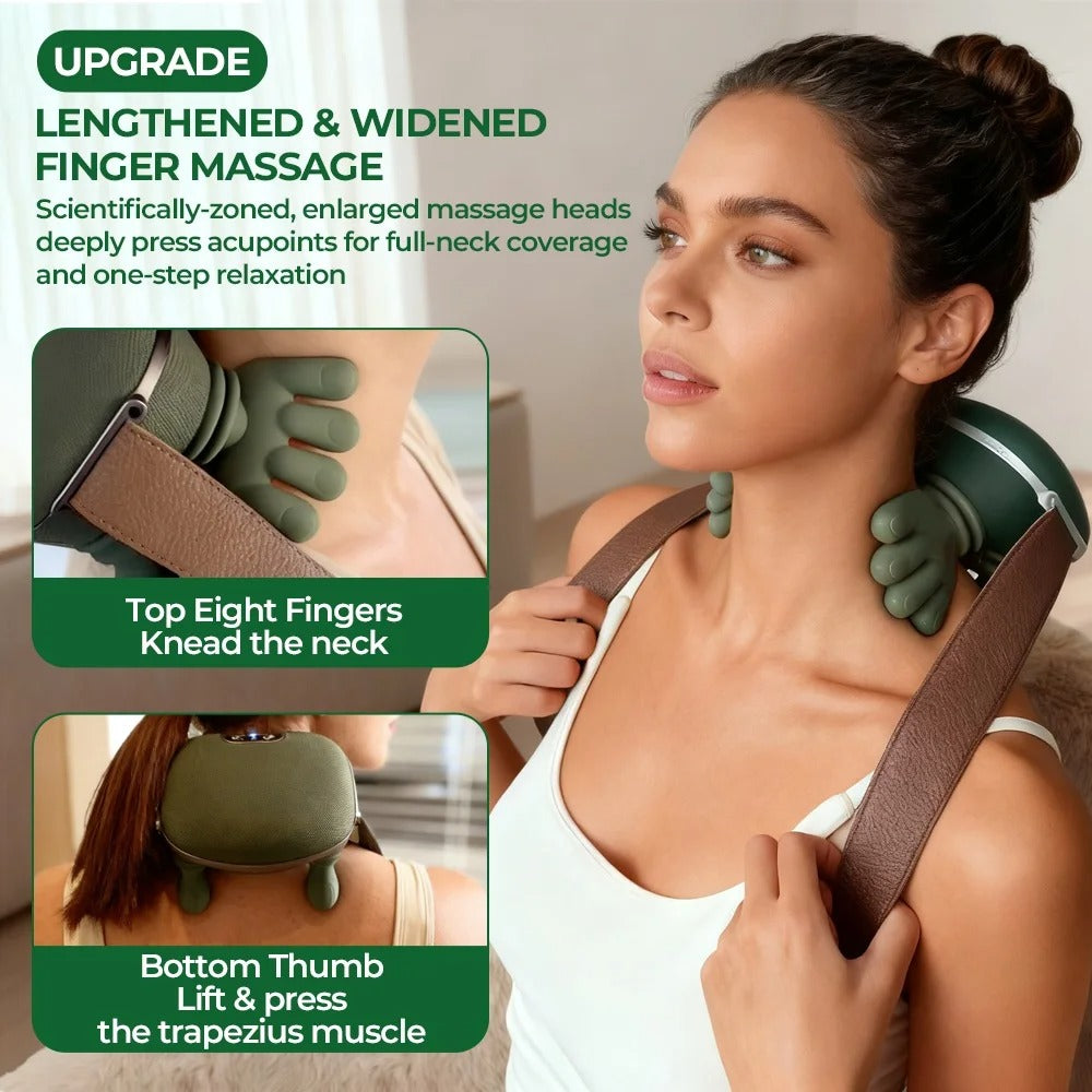 Bionic Finger Neck & Shoulder Massager,