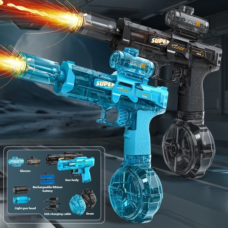 LED Lights Electric Water Guns