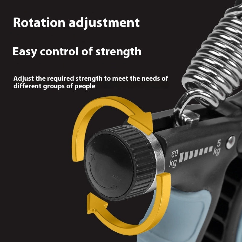Count Adjustable Spring Grip