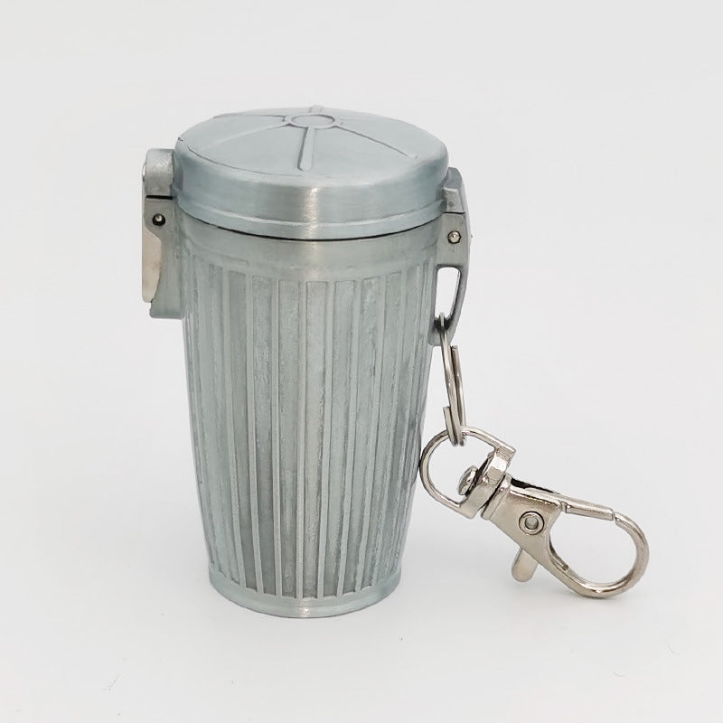 Home Creative Portable Ashtray With Lid