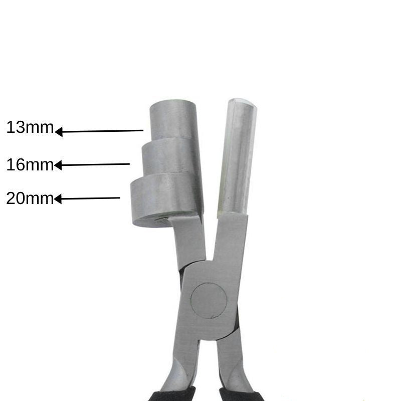 Three Section Round Nose Wire Winding Pliers 3 In One Manual