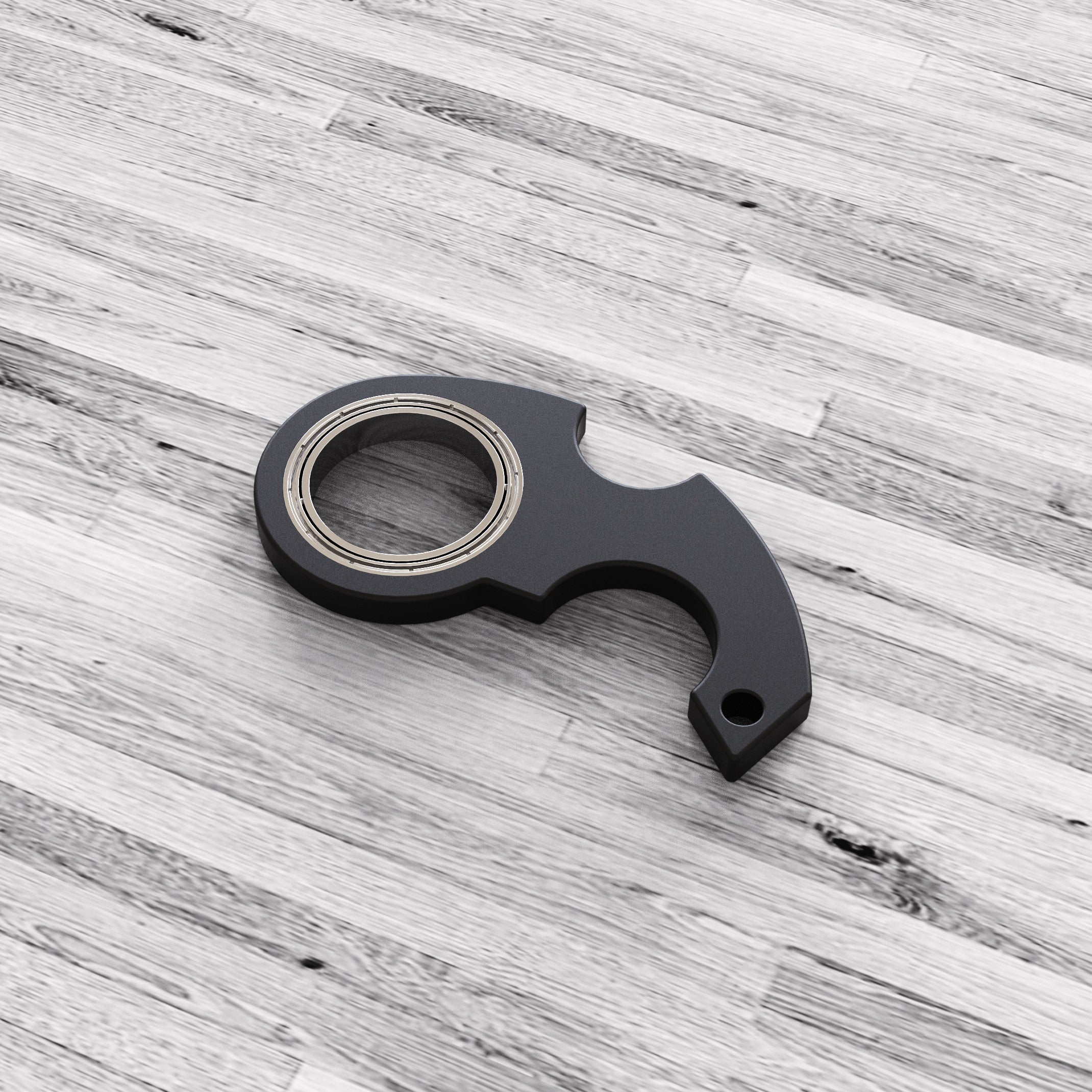Keychain Hand Spinner Anti-Anxiety Toy