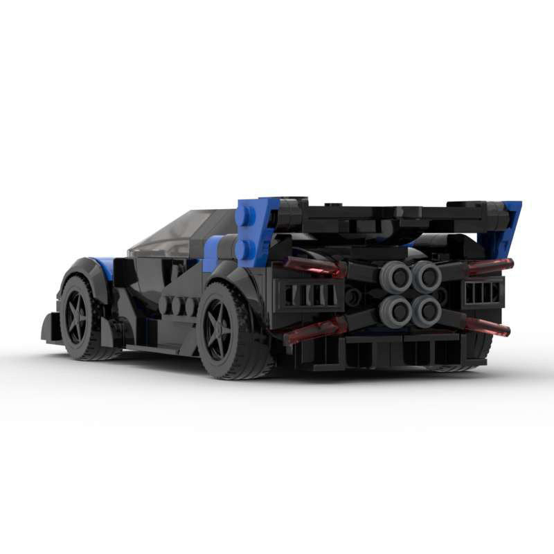 Compatible Building Blocks Suit For Alpha