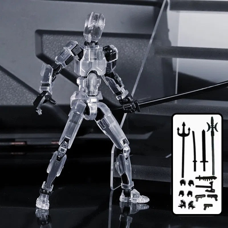 Updated And Hot-sale Multi-Jointed Movable Shapeshift Robot 3D