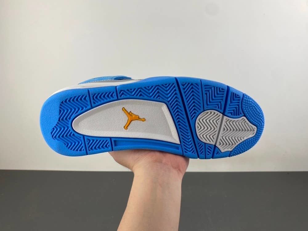 4 Retro LS 'Mist Blue' Retro, Style