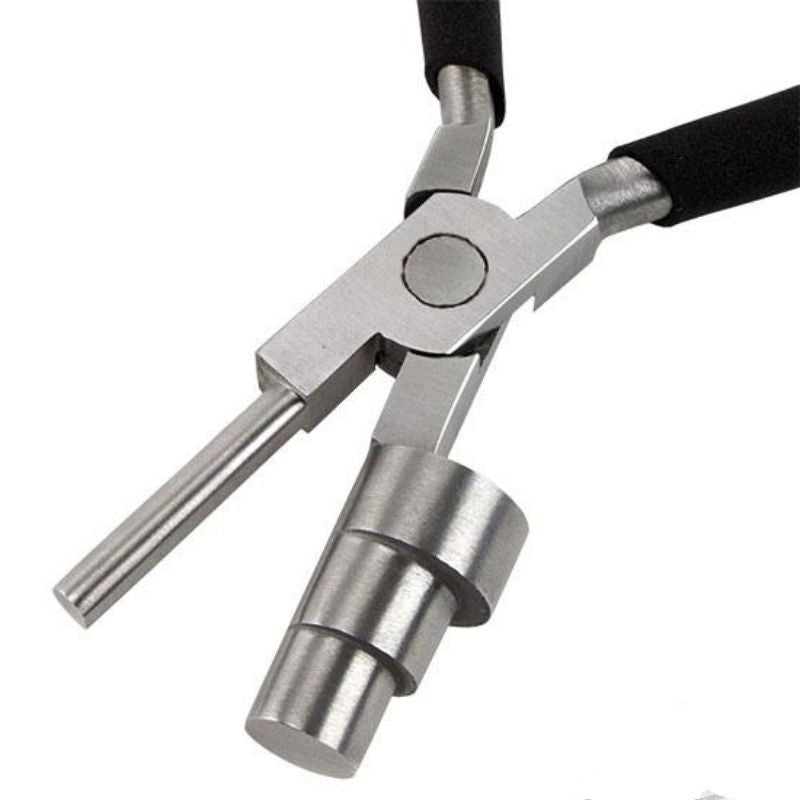 Three Section Round Nose Wire Winding Pliers 3 In One Manual