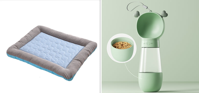 Pet Cooling Pad Bed For Dogs Cats Puppy Kitten Cool Mat