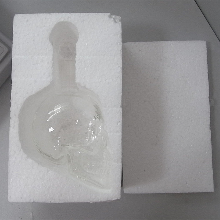 Skull Wine Bottle Vodka Bottle Creative
