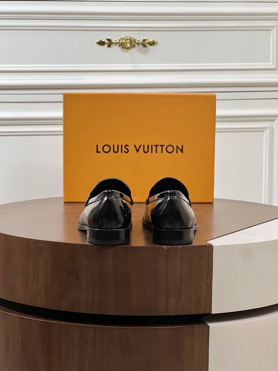 LV Oxford loafer