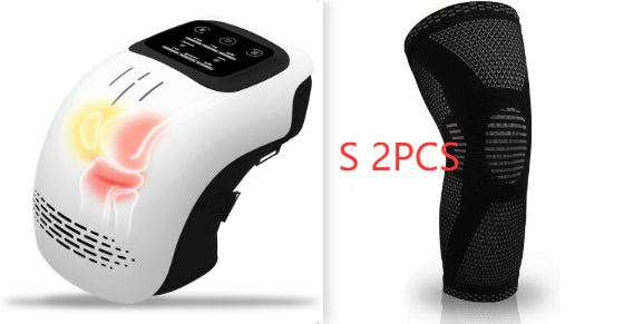Rechargeable Pain Relief Infrared Laser Vibration Knee Massager