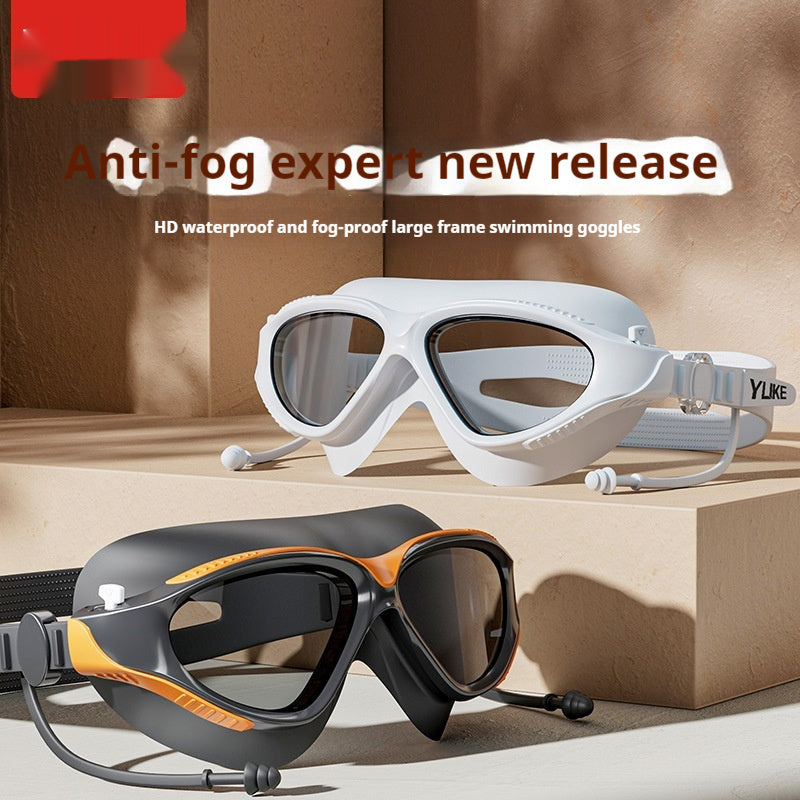 Professional Men Women Swimming Glasses