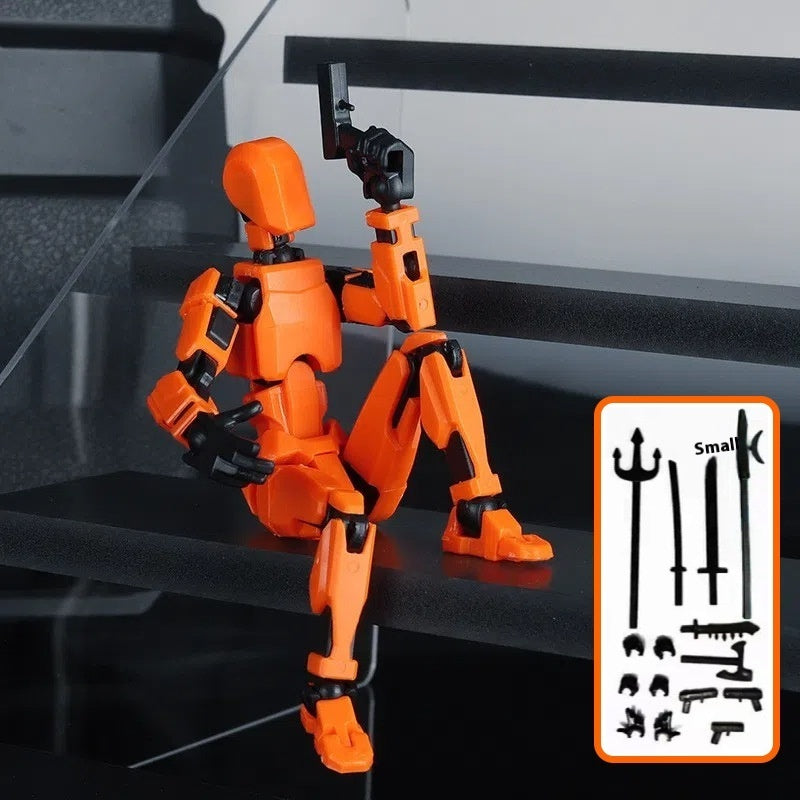 Updated And Hot-sale Multi-Jointed Movable Shapeshift Robot 3D