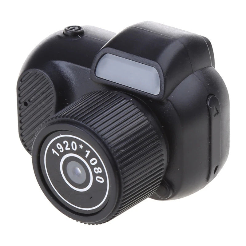 Retro Mini Camera With Screen Indoor Home Outdoor 1080p hd