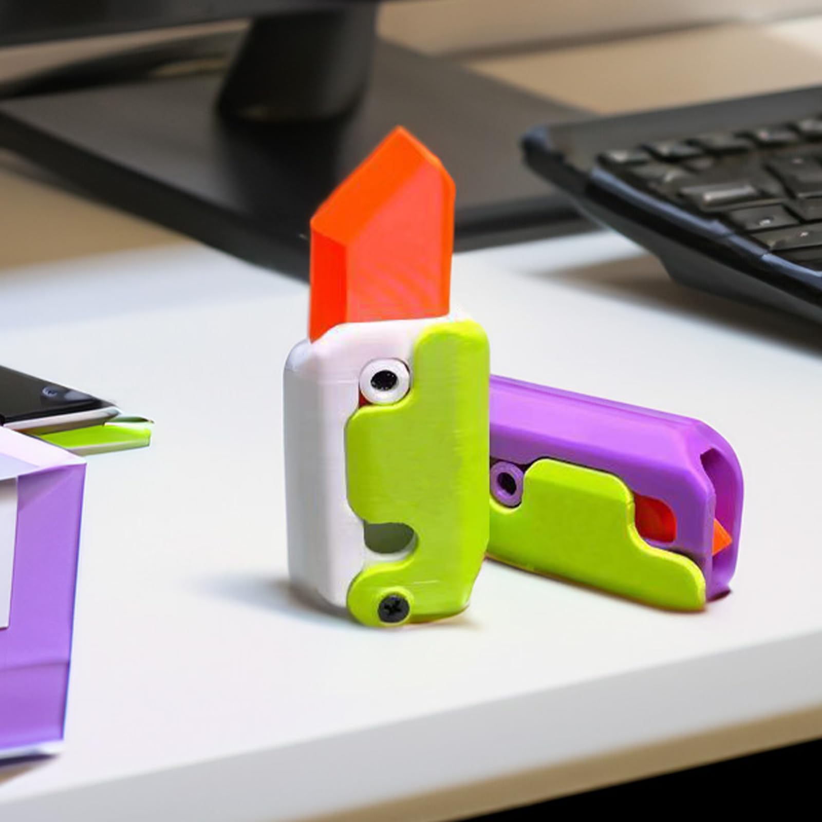 3D Printing Gravity Cub Jumping