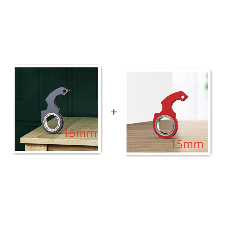 Keychain Hand Spinner Anti-Anxiety Toy