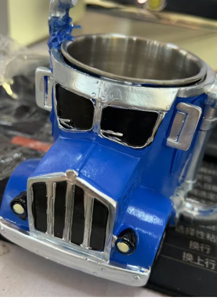 Truck Handcrafted Coffee Cup