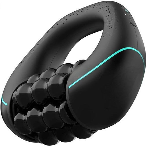 Mini Rolling Percussive Massager Whole Body Fatigue