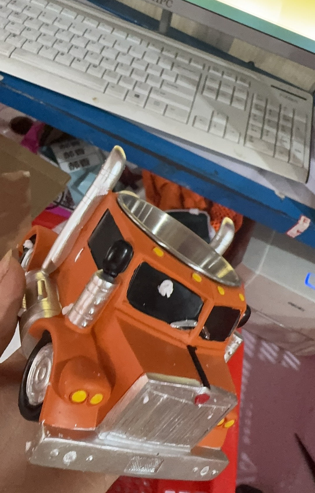 Truck Handcrafted Coffee Cup