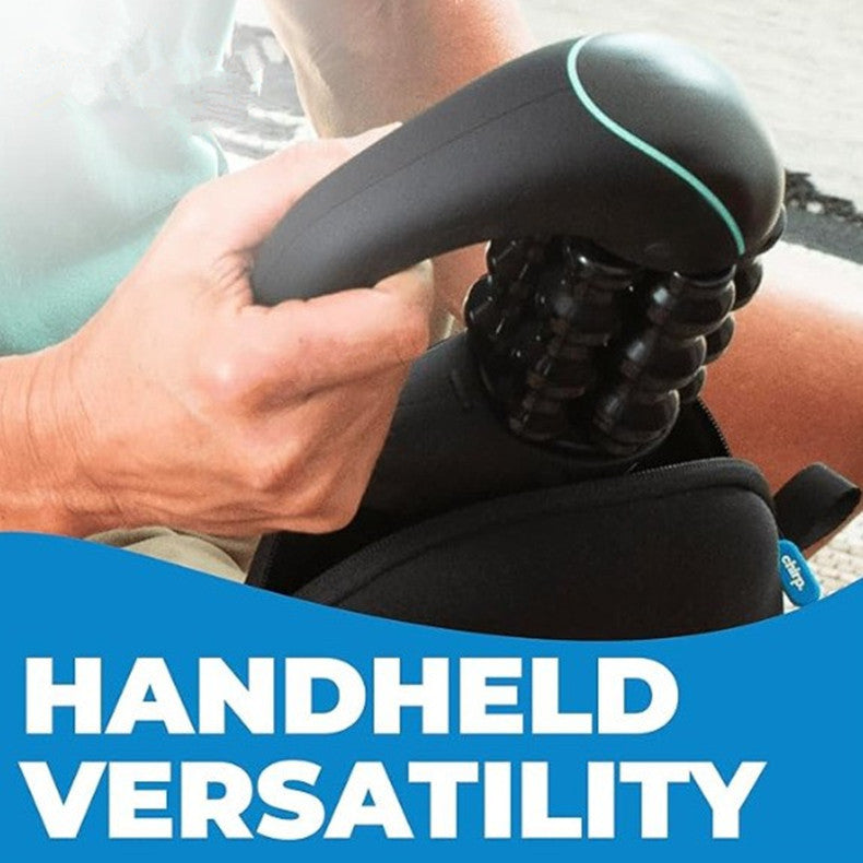Mini Rolling Percussive Massager Whole Body Fatigue