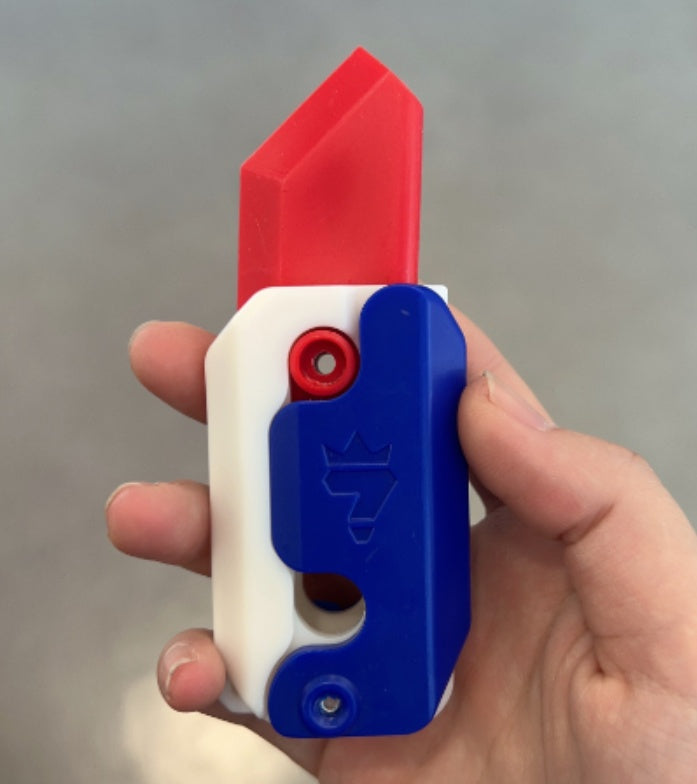 3D Printing Gravity Cub Jumping