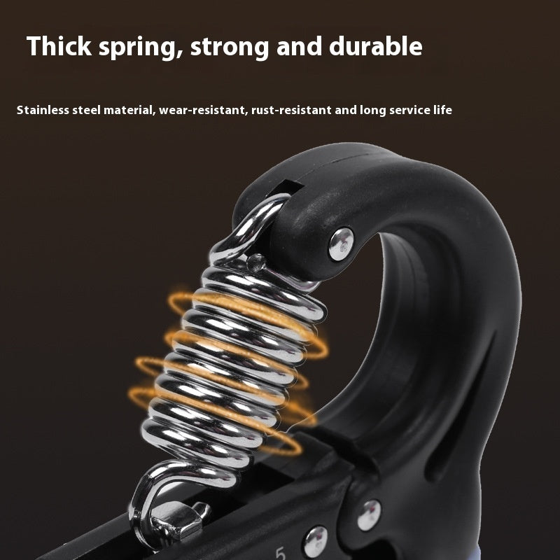 Count Adjustable Spring Grip