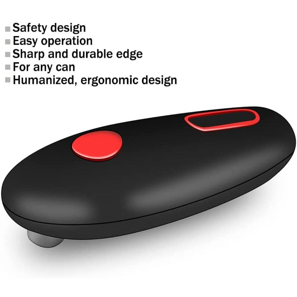 Electric Can Opener Automatic Jar Bottle