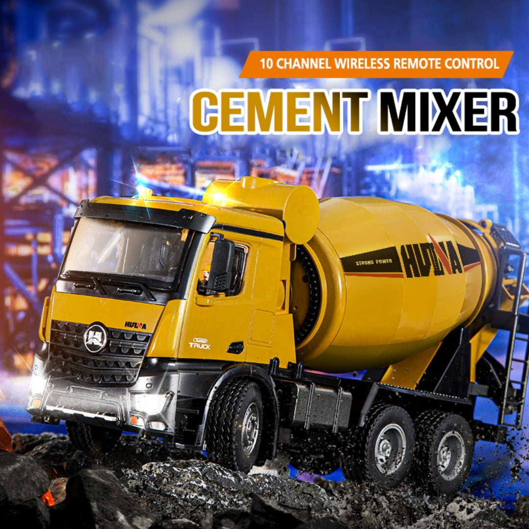 Huina 1574 1-14 Concrete Mixer Truck Toy